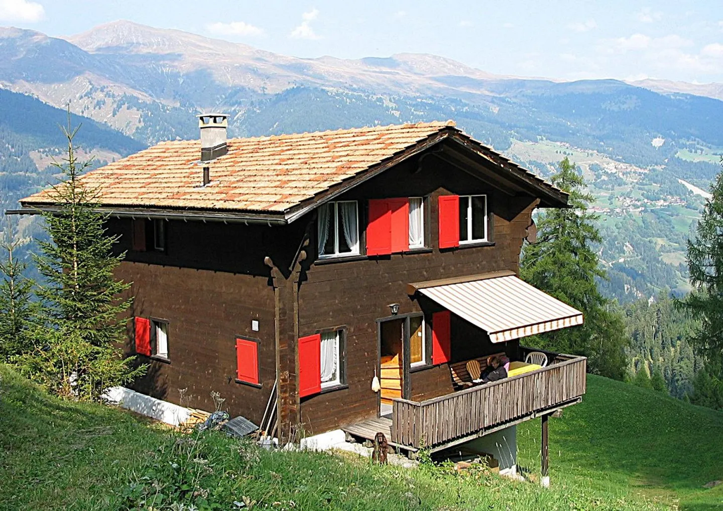 Holiday home with 3 apartments in Tschiertschen - Photo 1 of 24