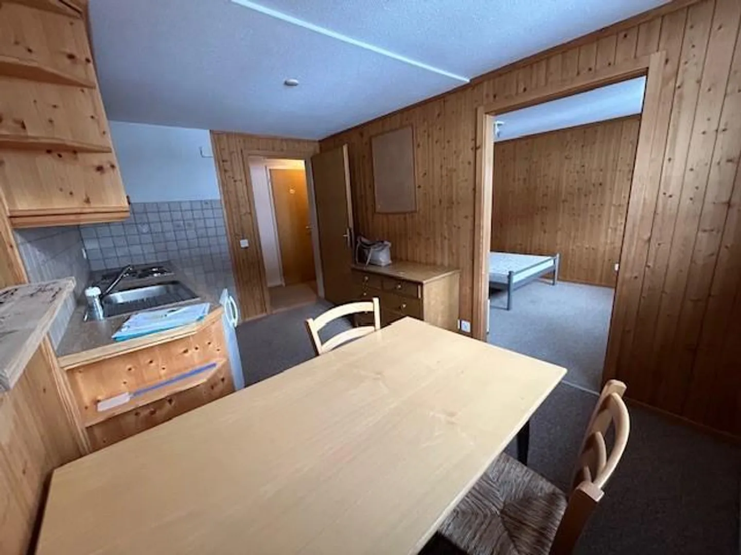 Appartement 1.5 pièces dans le paradis de la neige - Photo 4 sur 10