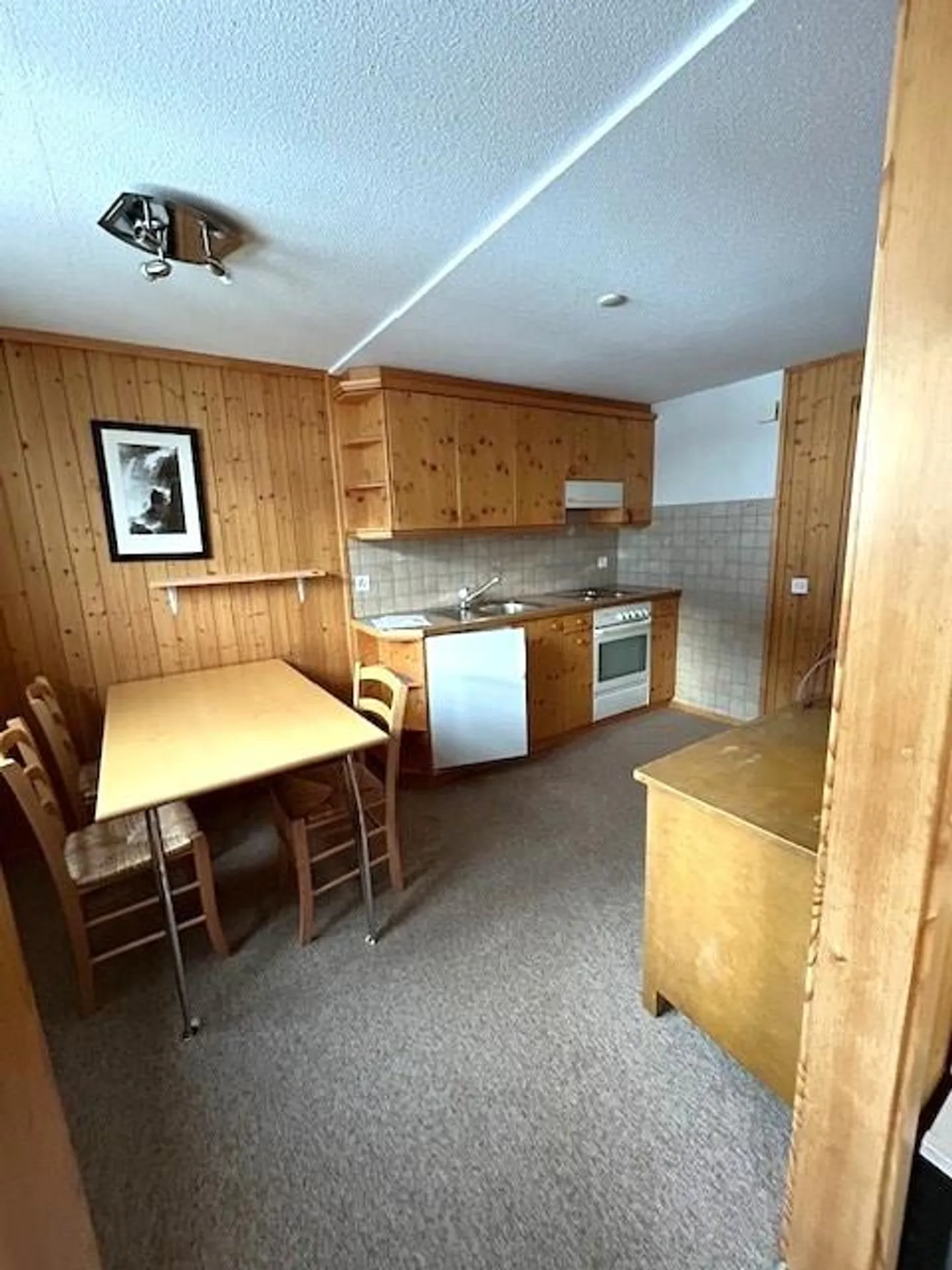 Appartement 1.5 pièces dans le paradis de la neige - Photo 5 sur 10