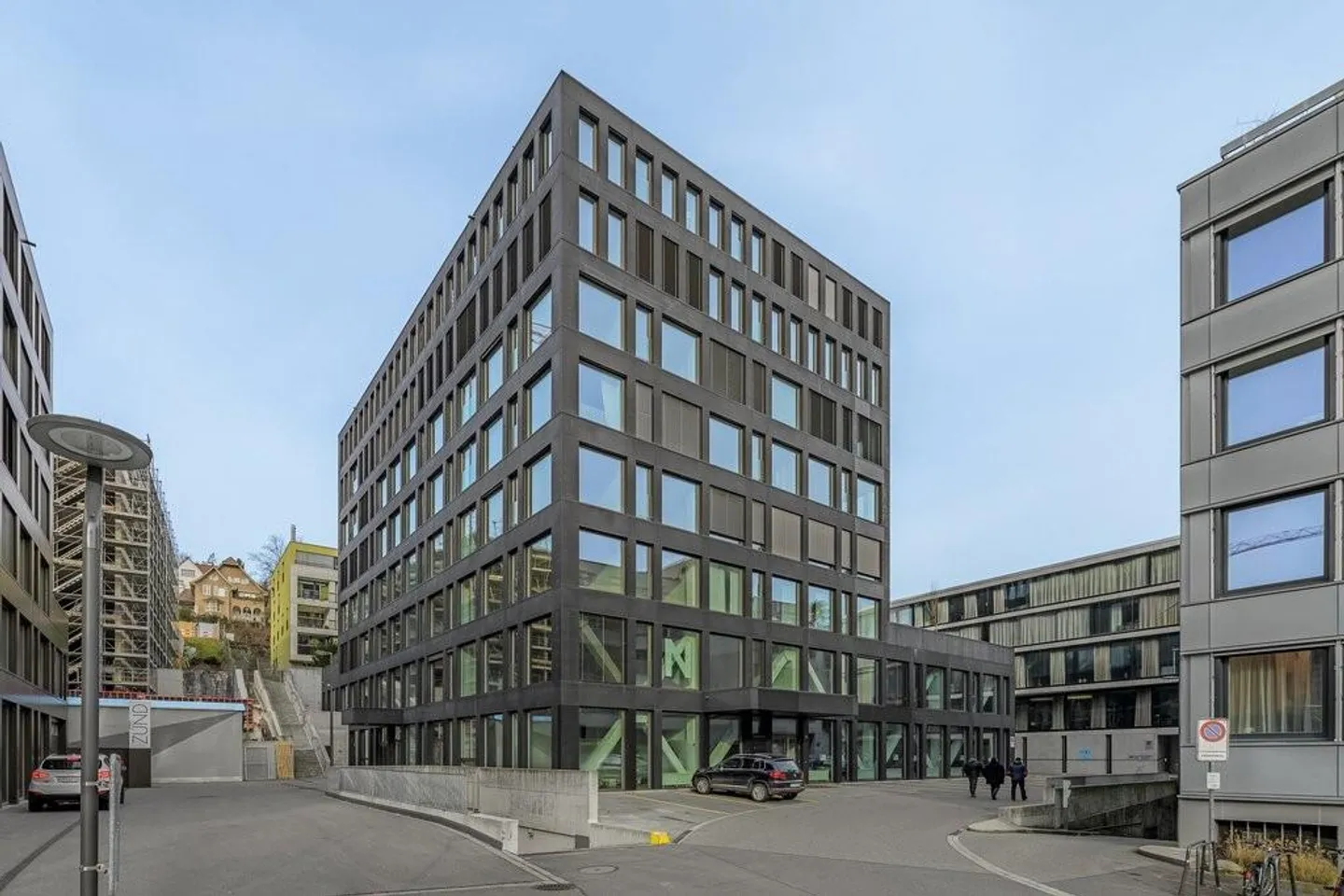 Parking spaces wanted in the middle of Baden? - Photo 1 of 2