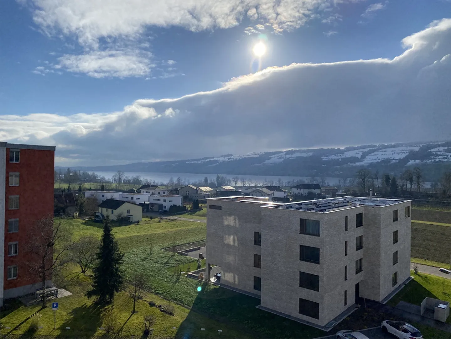 Appartamento 4.5 locali 5° piano con vista lago - Foto 1 di 12