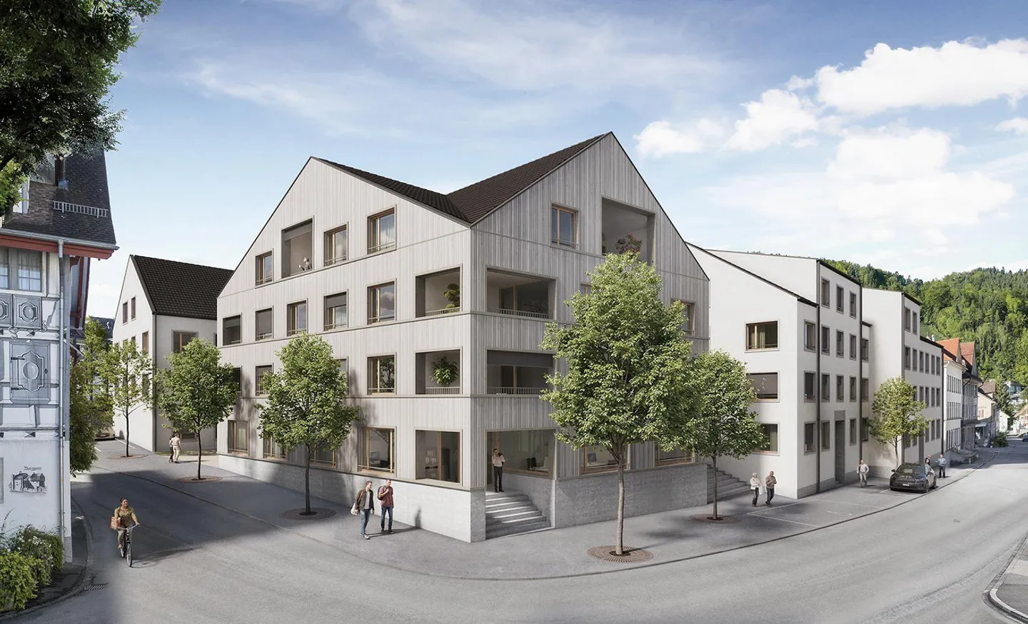 Vielseitige Gewerbefläche in Berneck - Foto 2 von 10