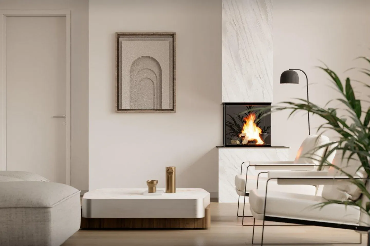 New construction project PRISMA7 - 5.5 room penthouse with breathtaking mountain views... - Photo 3 of 6