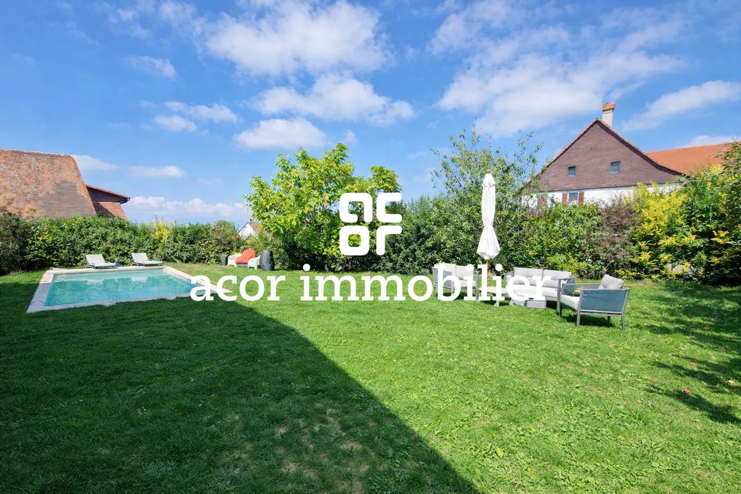 Charaktergebäude mit Garten, Schwimmbad und Mieteinnahmen - Foto 16 von 16