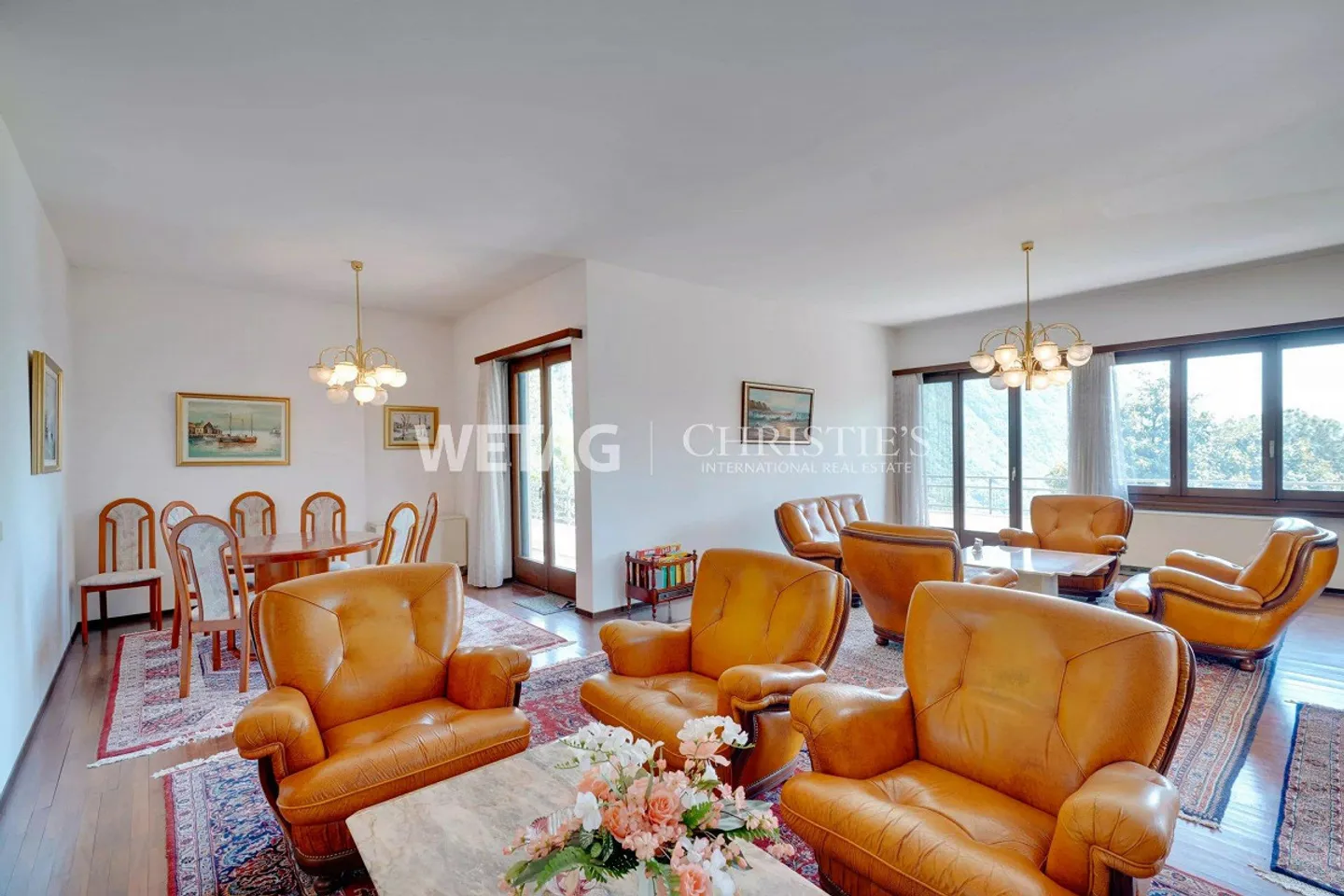 Lugano?Rovio: Villa con piscina e magnifica vista aperta sul lago di Lugano in vendita, ideale anche come seconda casa - Foto 3 di 13