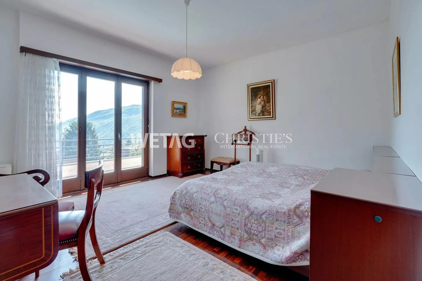 Lugano?Rovio: Villa con piscina e magnifica vista aperta sul lago di Lugano in vendita, ideale anche come seconda casa - Foto 5 di 13