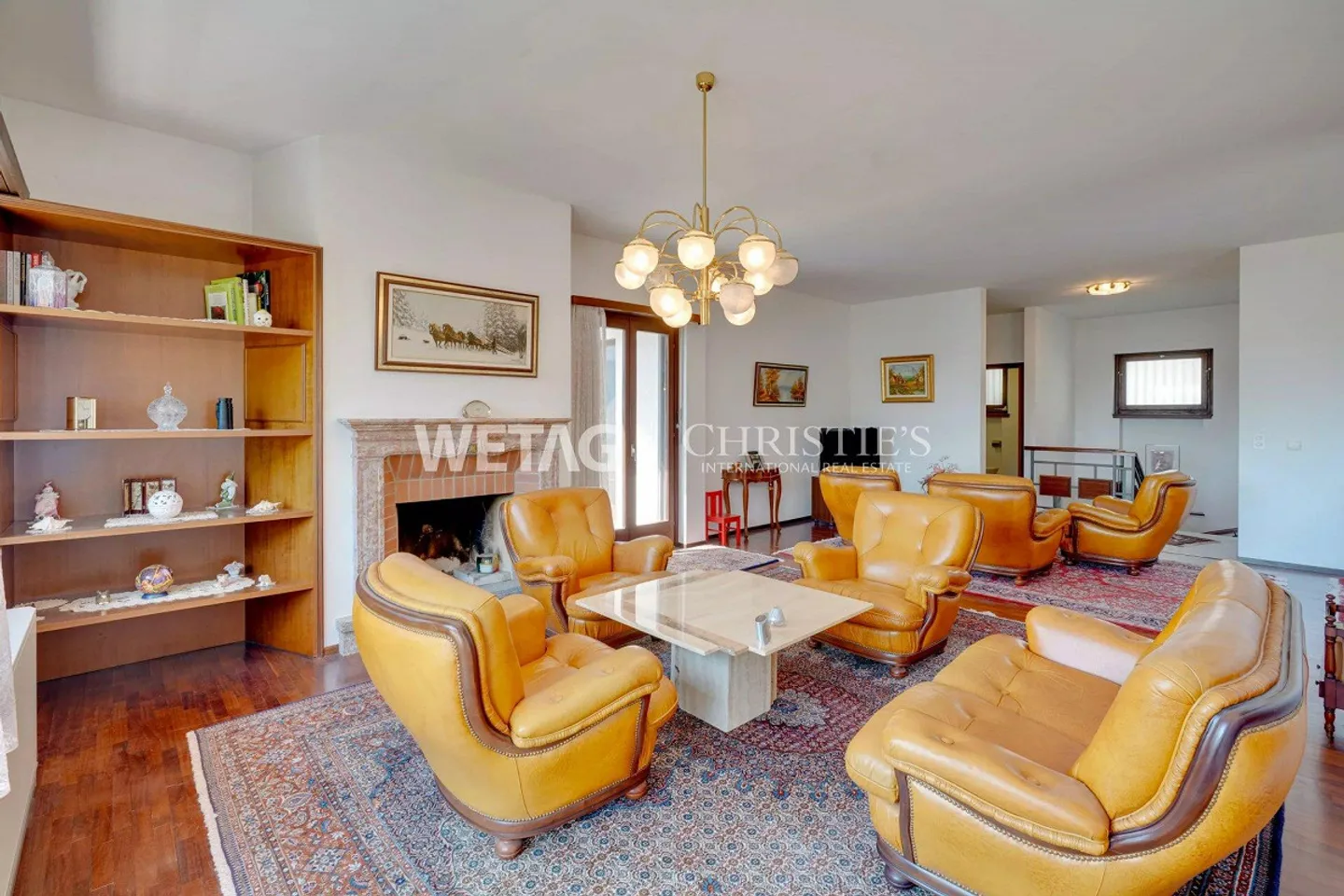 Lugano?Rovio: Villa con piscina e magnifica vista aperta sul lago di Lugano in vendita, ideale anche come seconda casa - Foto 7 di 13