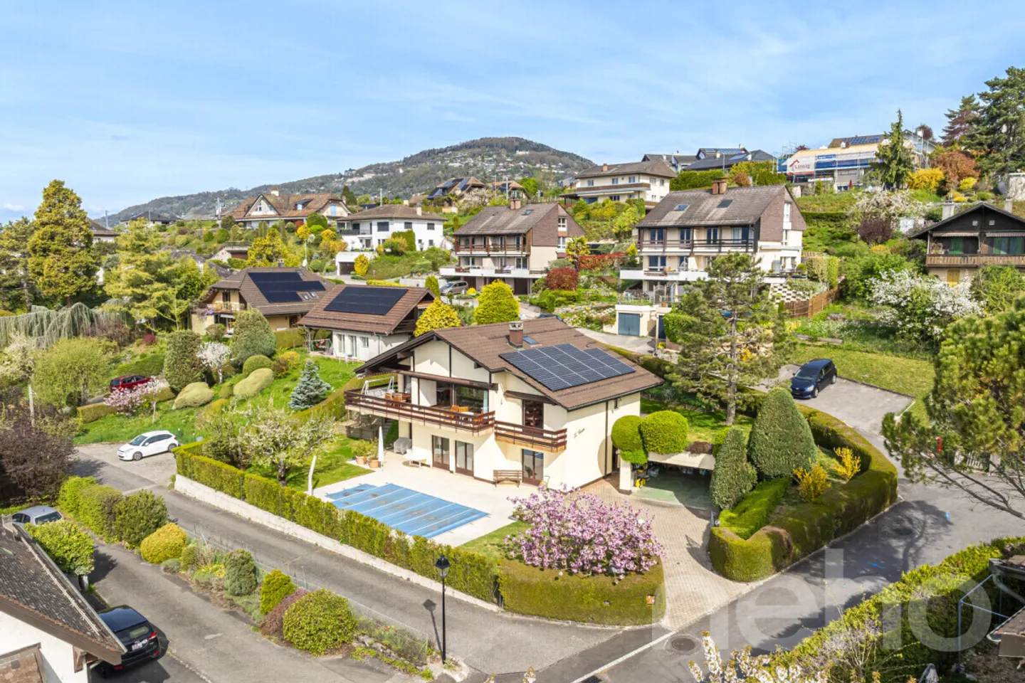 Villa exclusive avec piscine - Photo 3 sur 12