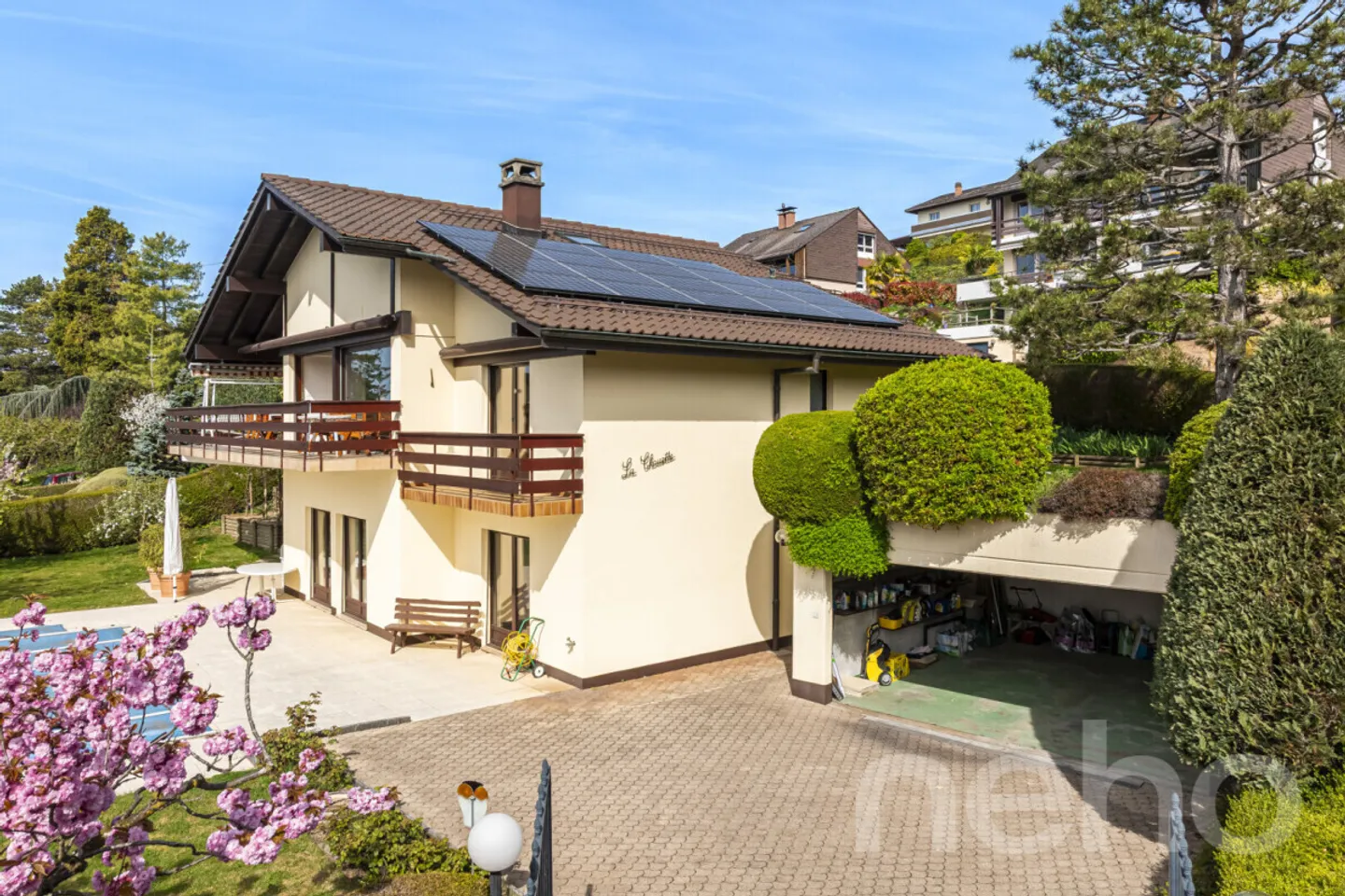 Villa exclusive avec piscine - Photo 11 sur 12