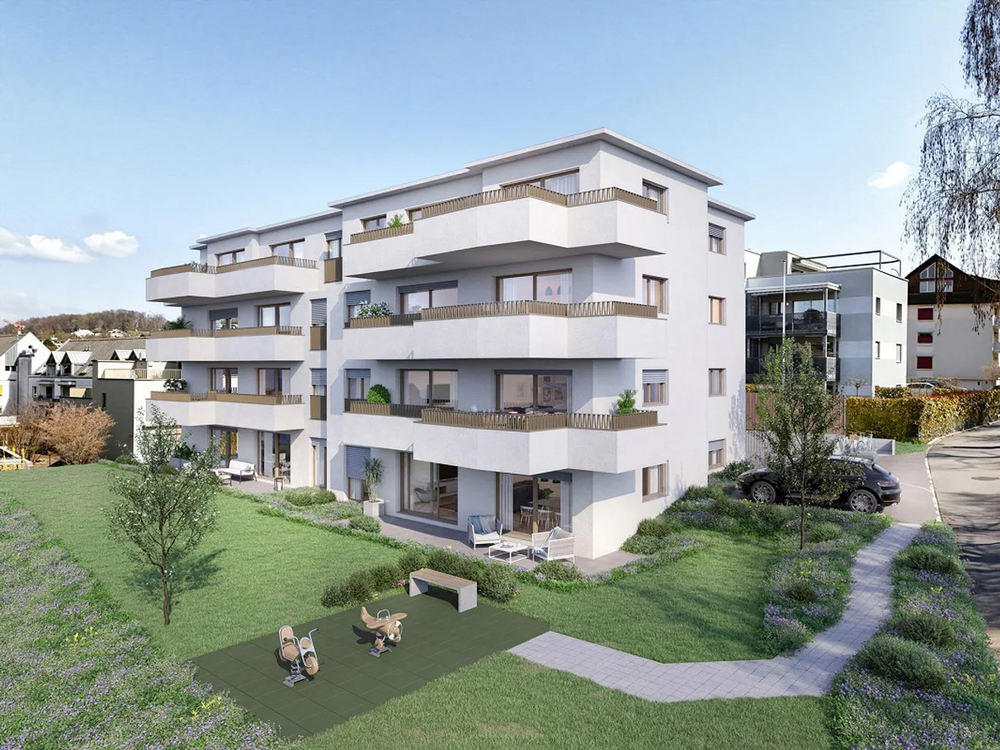 MFH Grande Maison - appartements modernes à Bülach - Photo 1 sur 10
