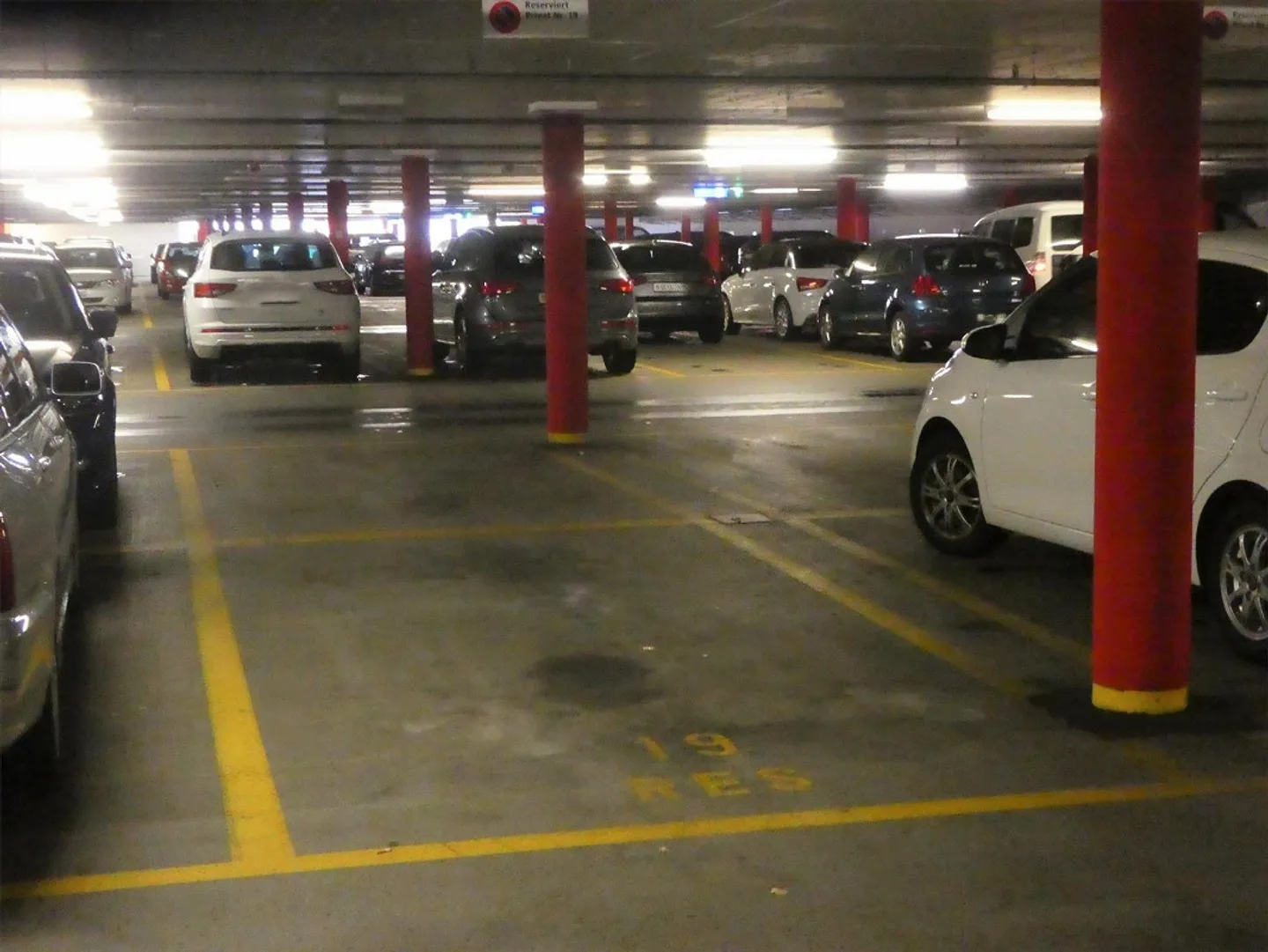 Parking space in underground garage Schützenmatte, Altdorf - Photo 1 of 1