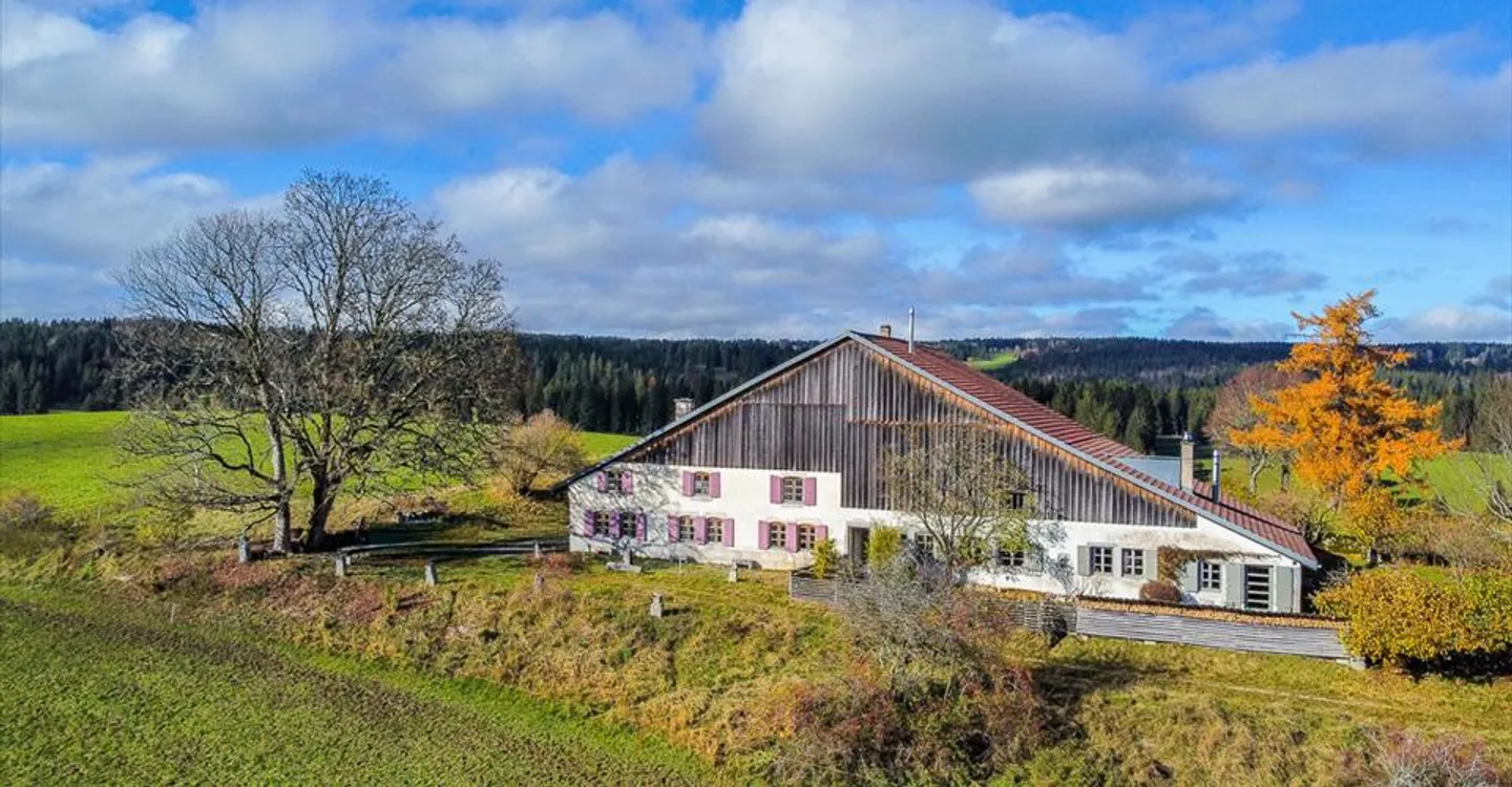 Wunderschön renoviertes neuchâteloises Reihenhaus mit 6,5 Zimmern - Foto 1 von 12