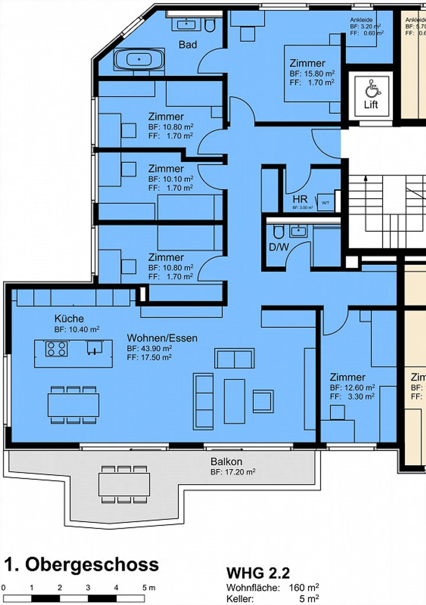 MFH Grande Maison - appartements modernes à Bülach - Photo 7 sur 10