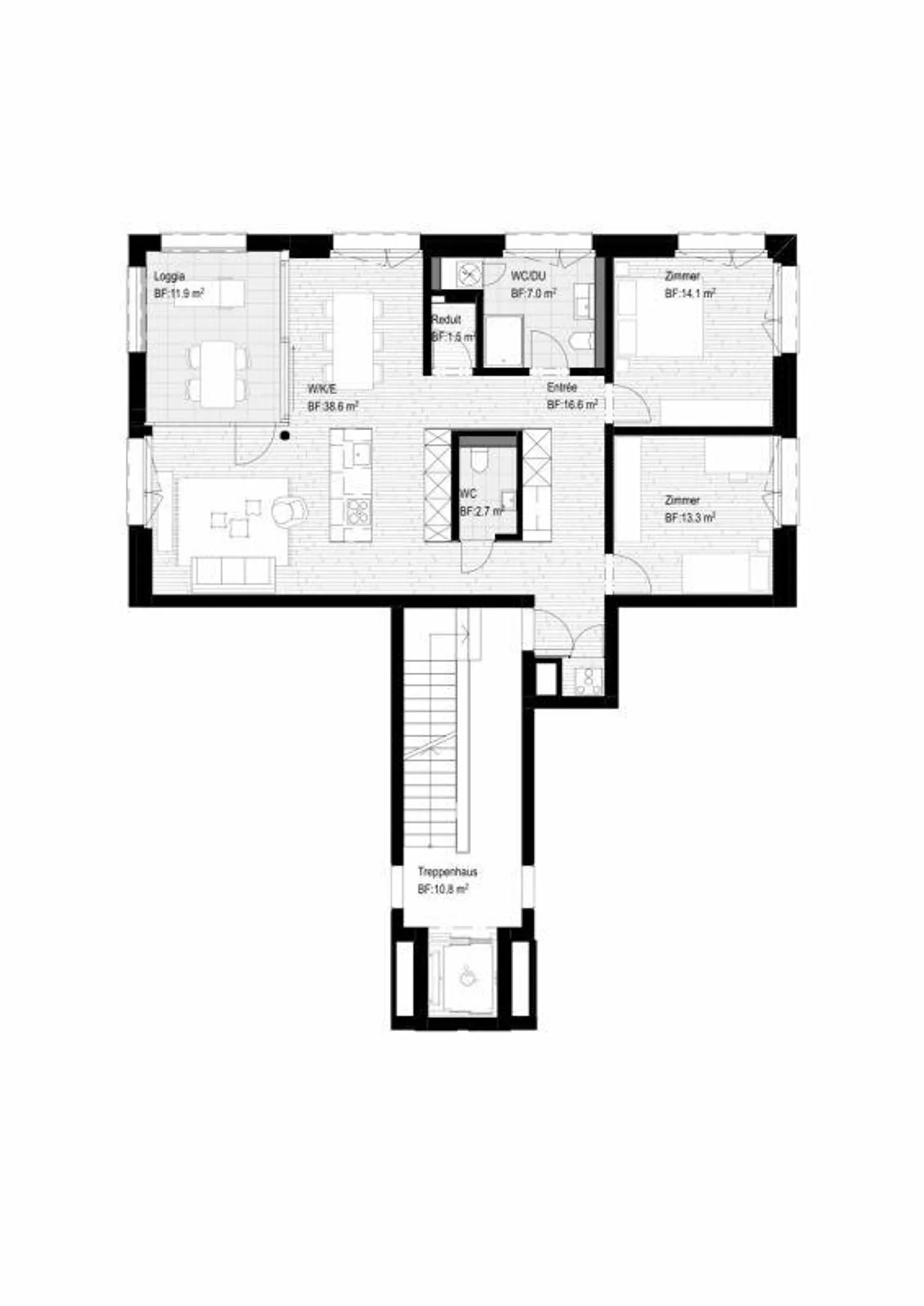 3.5 Rooms in Leuepark Dagmersellen - Photo 5 of 5