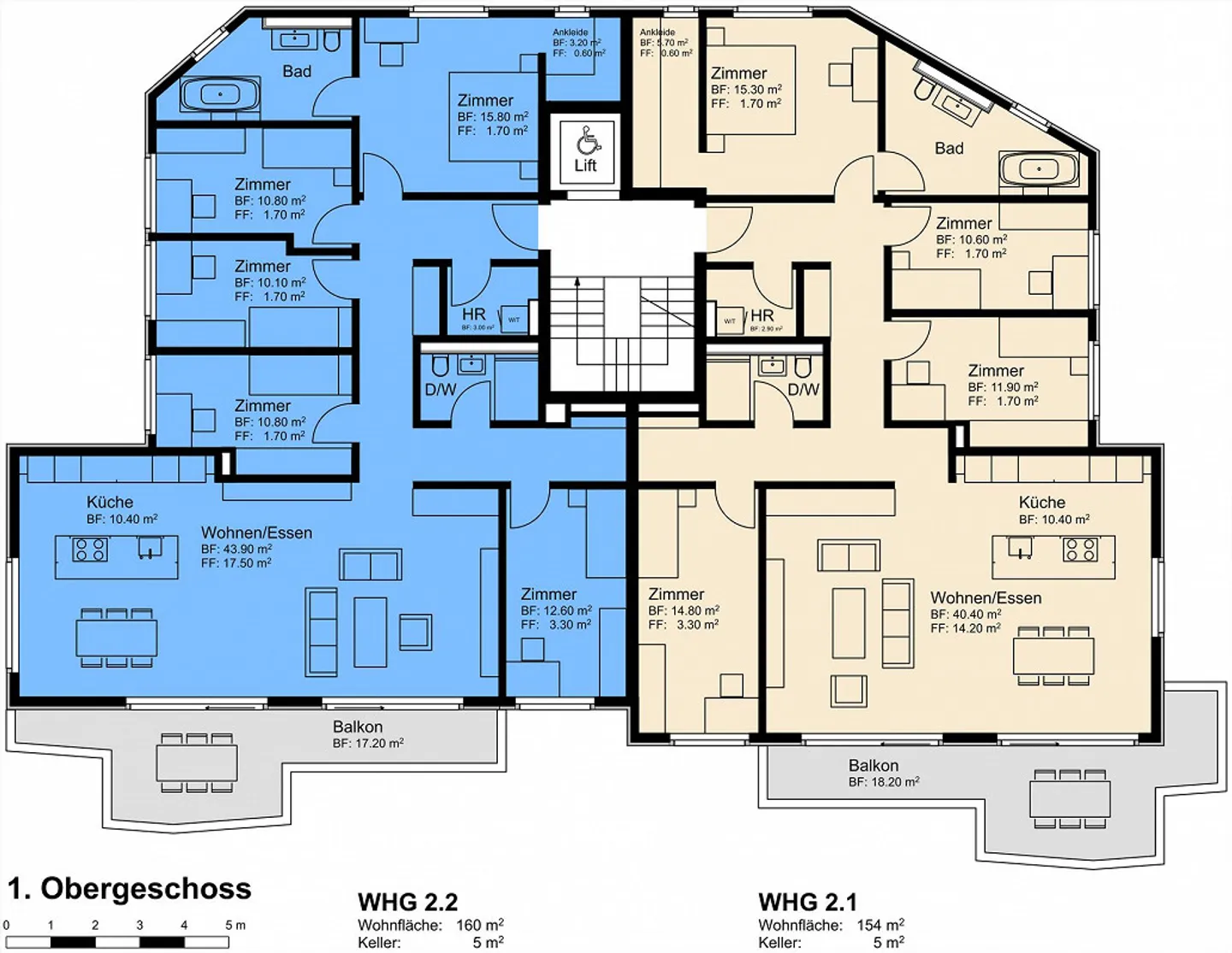 MFH Grande Maison - appartements modernes à Bülach - Photo 6 sur 10