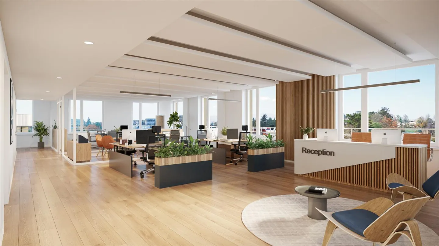 Passage Morillons - Neues Juwel im Herzen der Nationen - 430m2 Büros zu vermieten - Foto 3 von 10