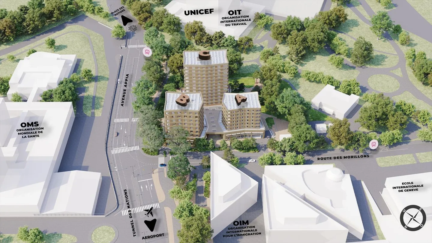 Passage Morillons - Neues Juwel im Herzen der Nationen - 430m2 Büros zu vermieten - Foto 5 von 10