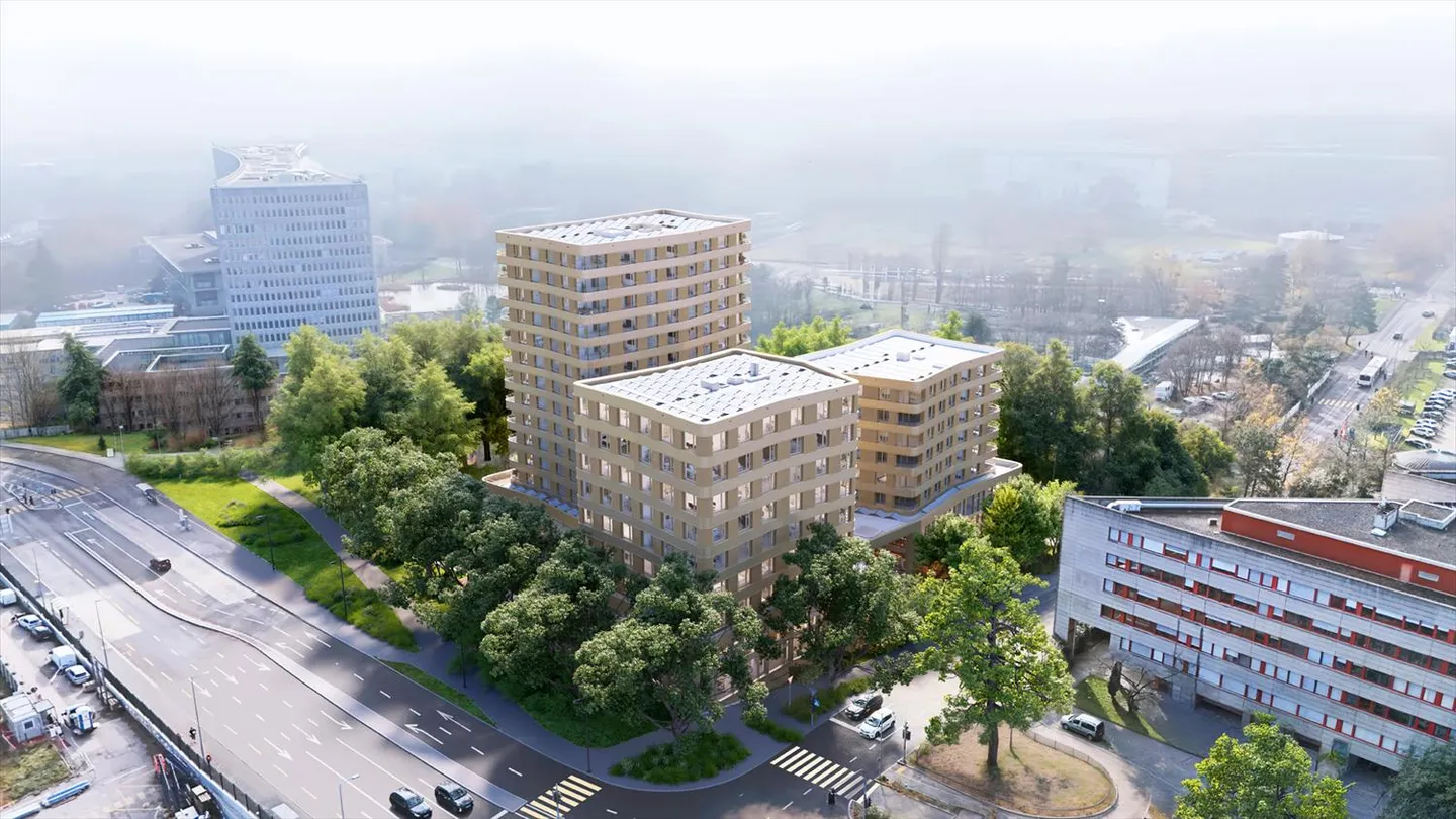 Passage Morillons - Neues Juwel im Herzen der Nationen - 430m2 Büros zu vermieten - Foto 1 von 10