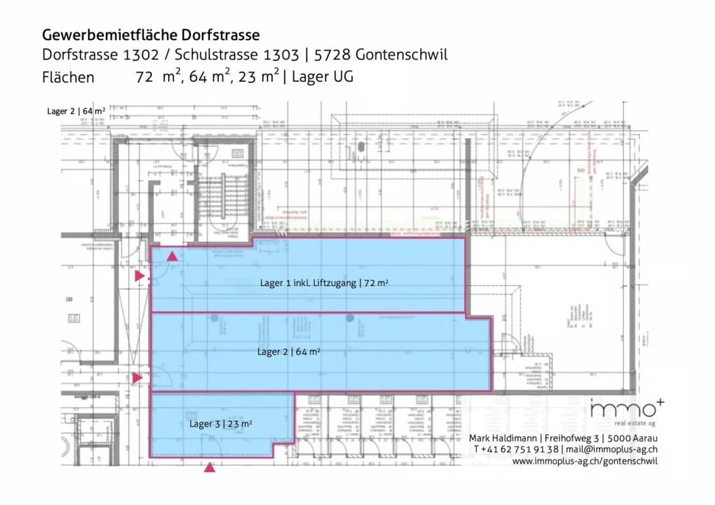 Gontenschwil Dorfstrasse | 338 m² - Foto 9 di 18