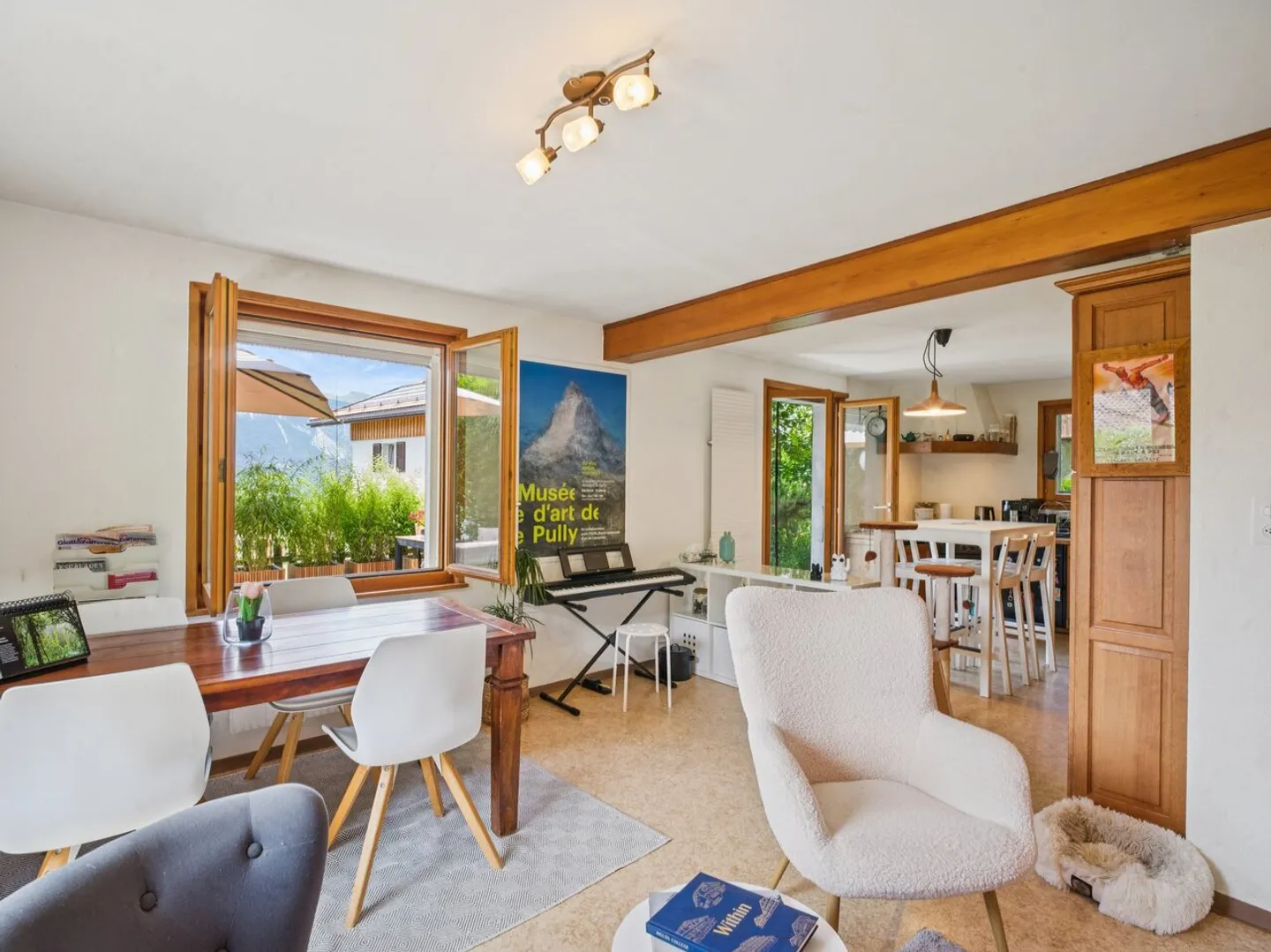 Dorfhaus mit 6 Zimmern in Ollon VD - Foto 2 von 22