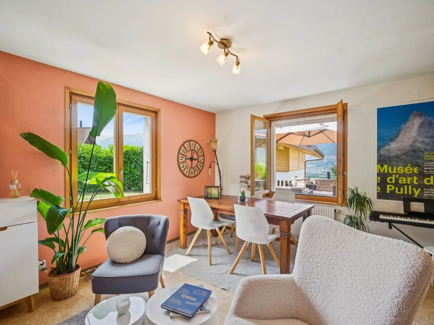 Dorfhaus mit 6 Zimmern in Ollon VD - Foto 3 von 22