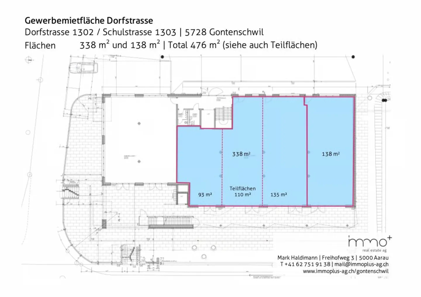 Gontenschwil Dorfstrasse | 338 m² - Foto 10 di 18