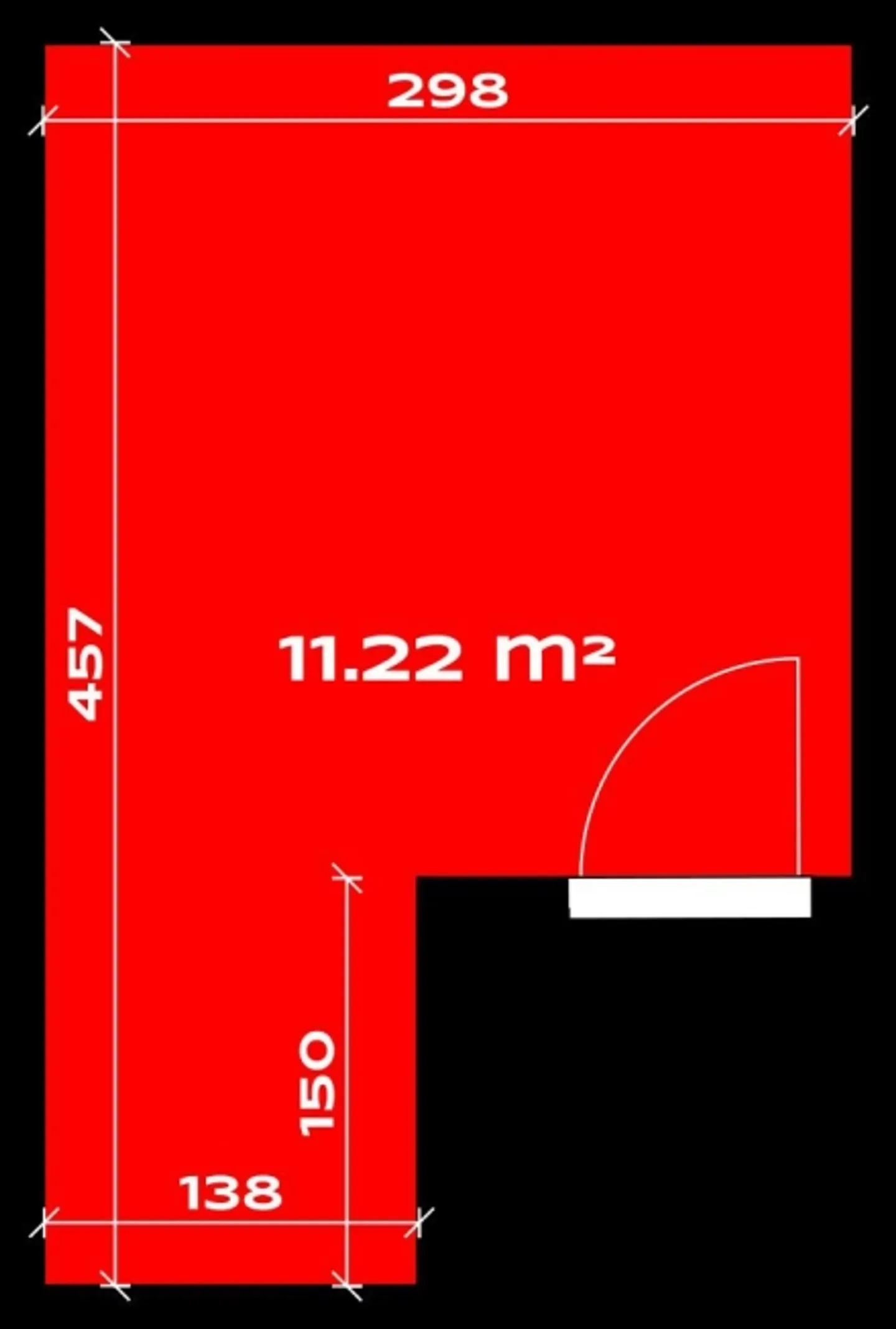 11m² Storage Room / Disporaum in Zug - Photo 3 of 8