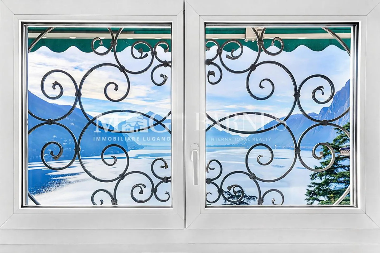 Lugano, Castagnola: Villa with pool and panoramic lake view - Photo 13 of 13