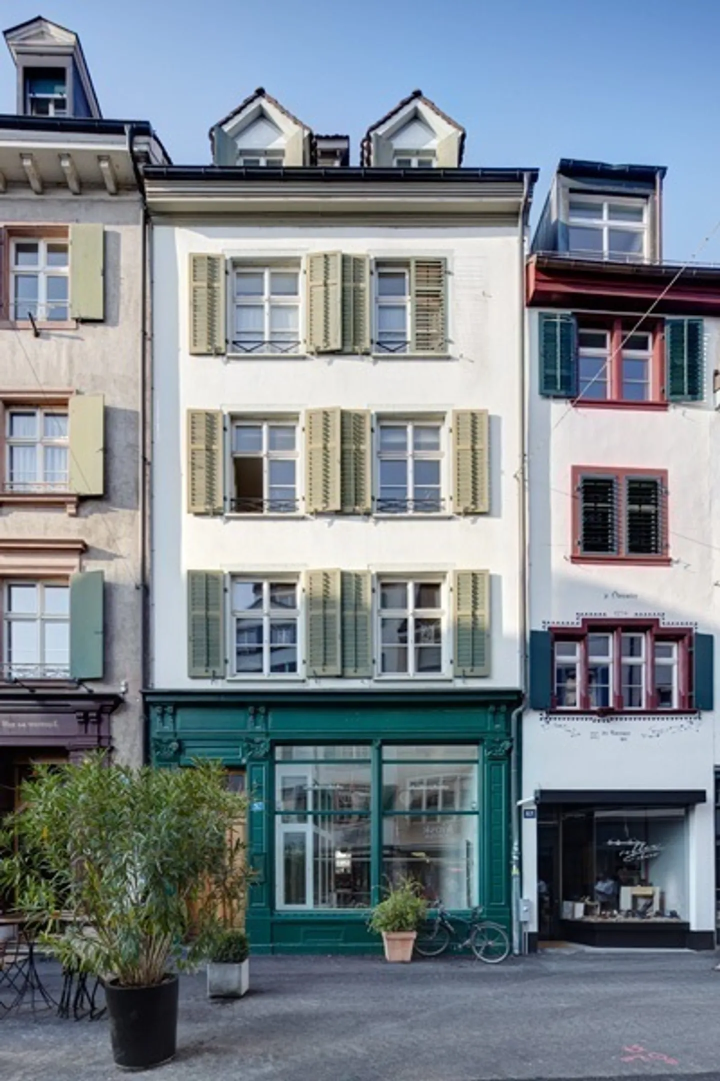 Charmante Wohnung in Basel - Foto 1 von 4