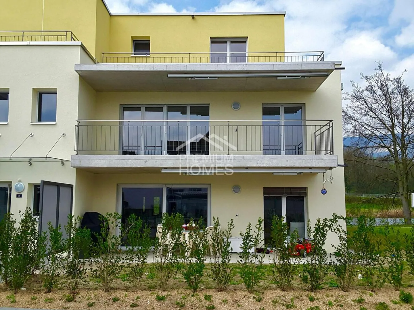 Elegante Wohnung mit Aareblick - Foto 1 von 11