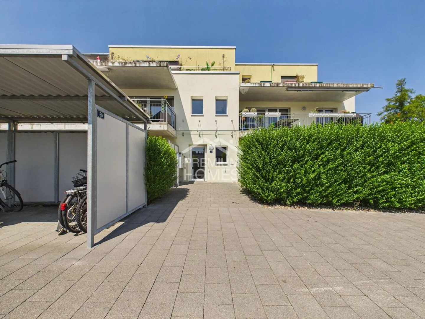 Elegante Wohnung mit Aareblick - Foto 3 von 11