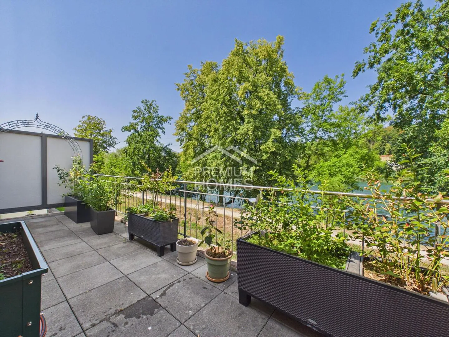 Elegante Wohnung mit Aareblick - Foto 5 von 11
