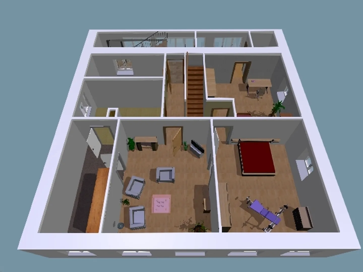 4 1/2-Zimmer Wohnung mit Wintergarten - Foto 12 von 14