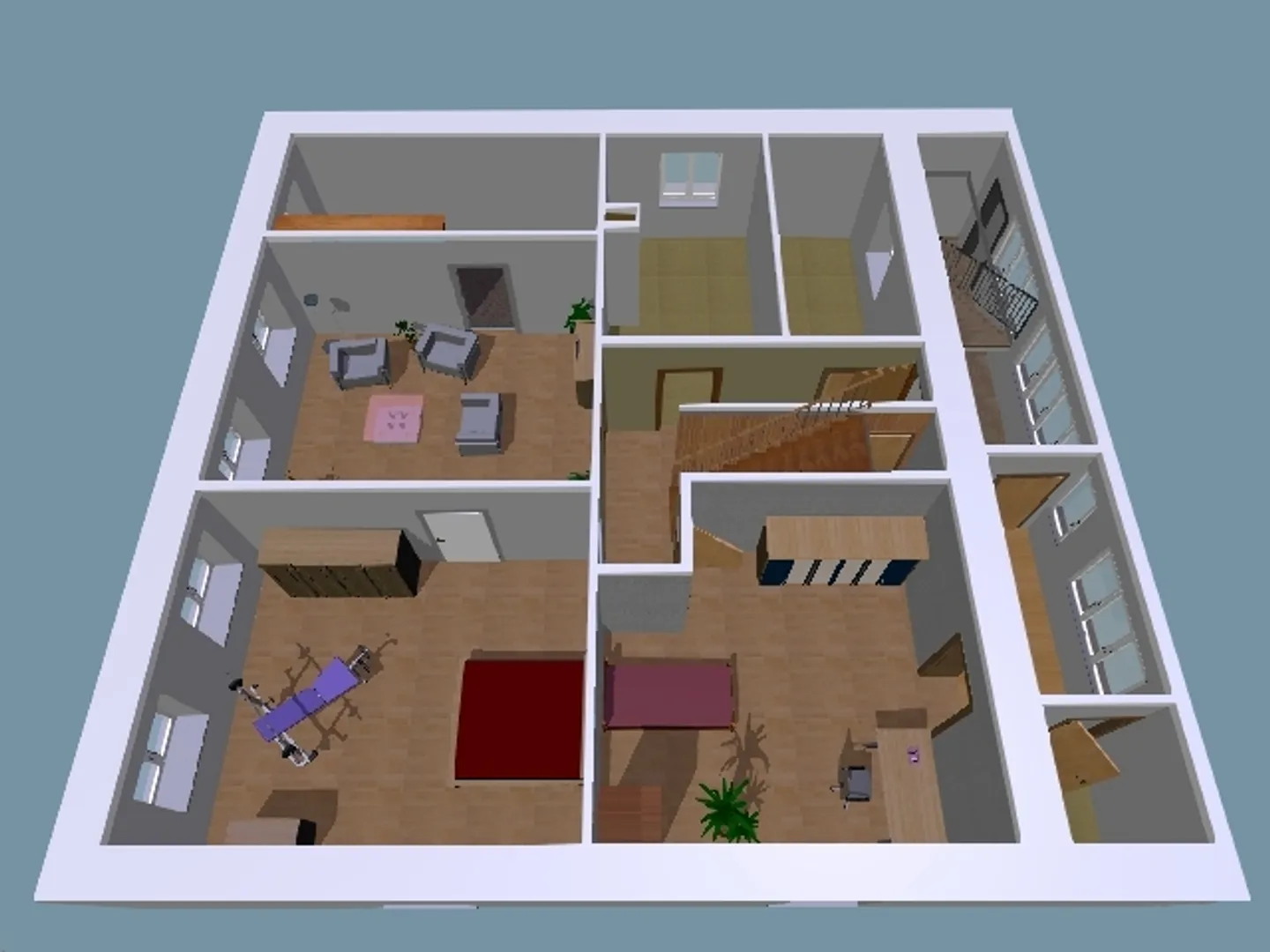 4 1/2-Zimmer Wohnung mit Wintergarten - Foto 13 von 14