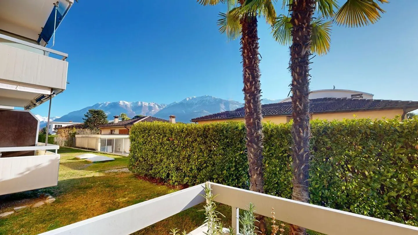 Residenza secondaria - Paradiso soleggiato con piscina ad Ascona - Foto 1 di 8