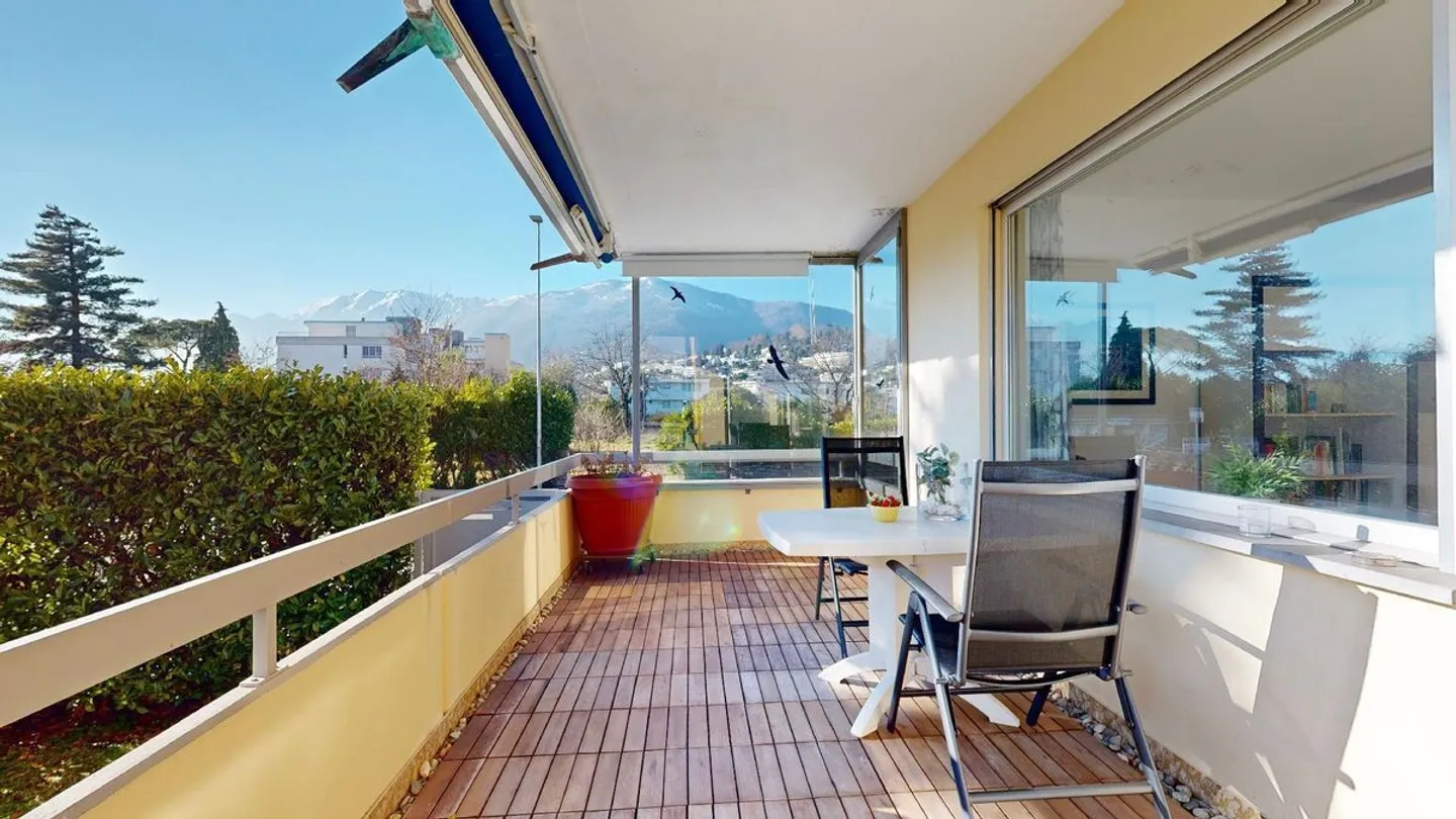 Residenza secondaria - Paradiso soleggiato con piscina ad Ascona - Foto 2 di 8