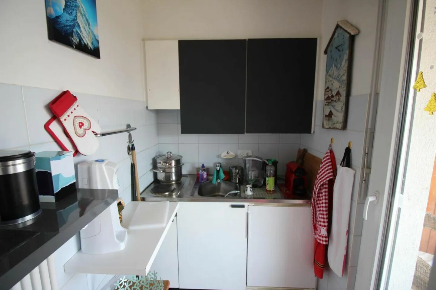 Appartement 1,5 pièces à Crans-Montana - Photo 5 sur 6