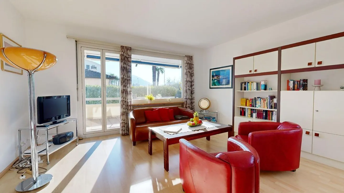 Residenza secondaria - Paradiso soleggiato con piscina ad Ascona - Foto 5 di 8