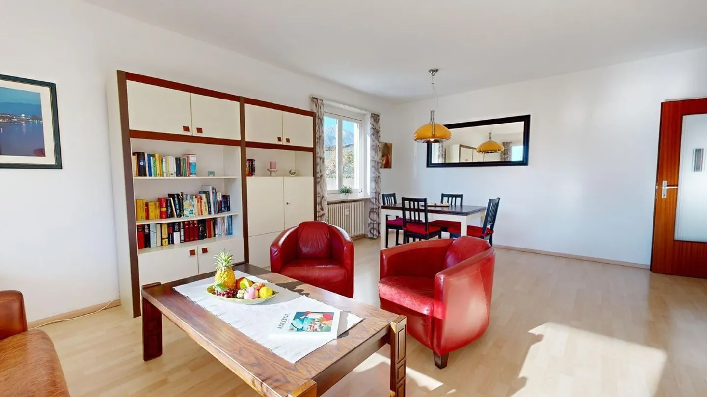 Residenza secondaria - Paradiso soleggiato con piscina ad Ascona - Foto 6 di 8