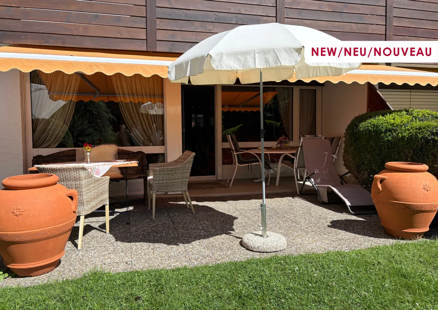 Appartement ensoleillé entre Saanen et Gstaad - Photo 1 sur 7