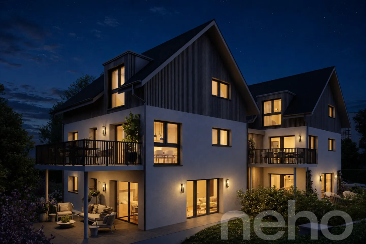 Geräumige Duplexwohnung mit außergewöhnlichem Seeblick - Foto 8 von 12