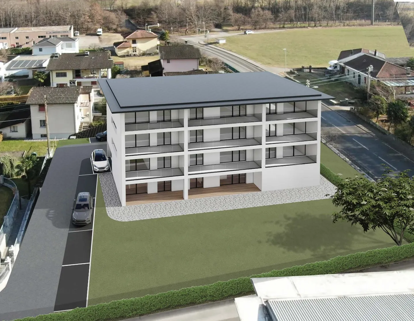 La nouvelle résidence Gardenia à Lodrino est pour tout le monde ! - Photo 2 sur 4