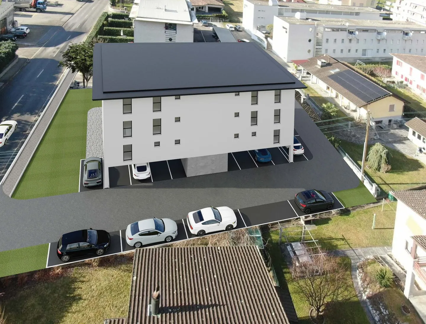 La nouvelle résidence Gardenia à Lodrino est pour tout le monde ! - Photo 4 sur 4