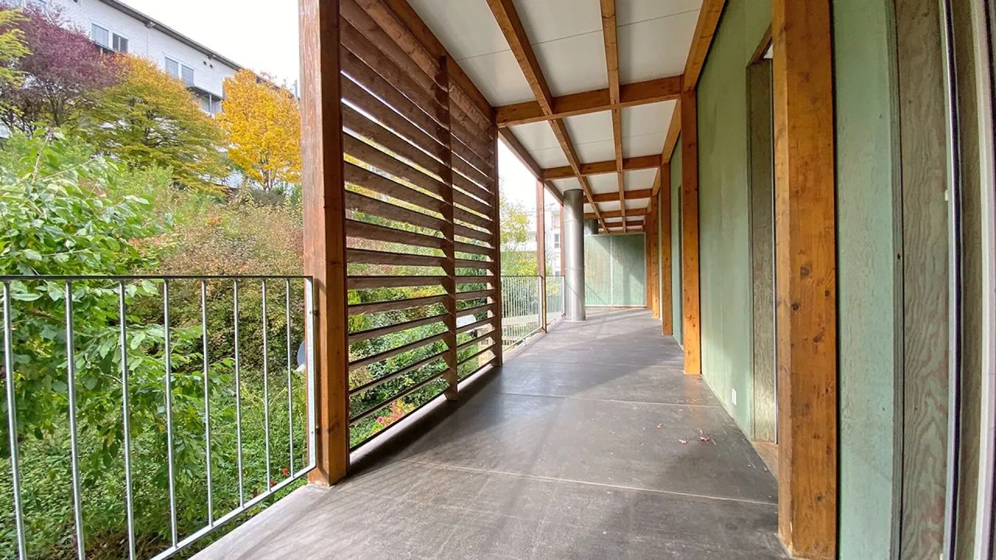 5.5 Zimmerwohnung mit zwei schönen Balkonen (2. OG rechts) - Foto 7 von 10