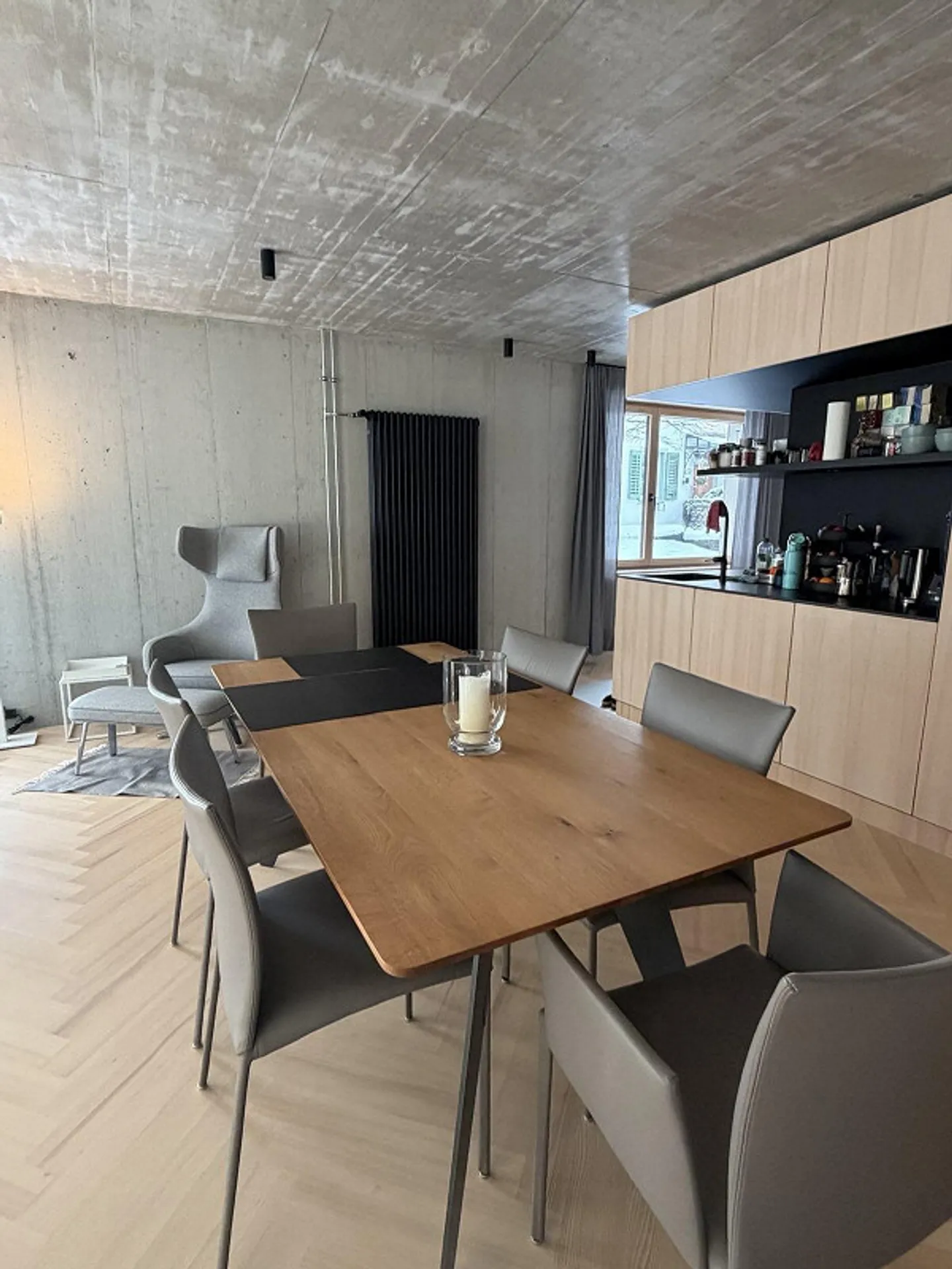 Quiet 3.5 Room Garden Apartment in the Center of Schwyz - Photo 3 of 8