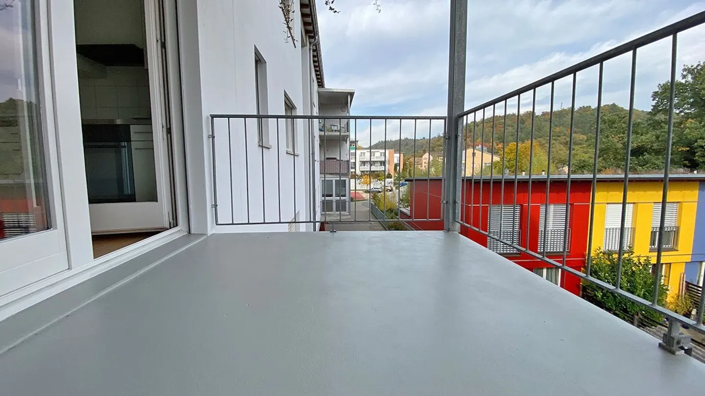 5.5 Zimmerwohnung mit zwei schönen Balkonen (2. OG rechts) - Foto 10 von 10