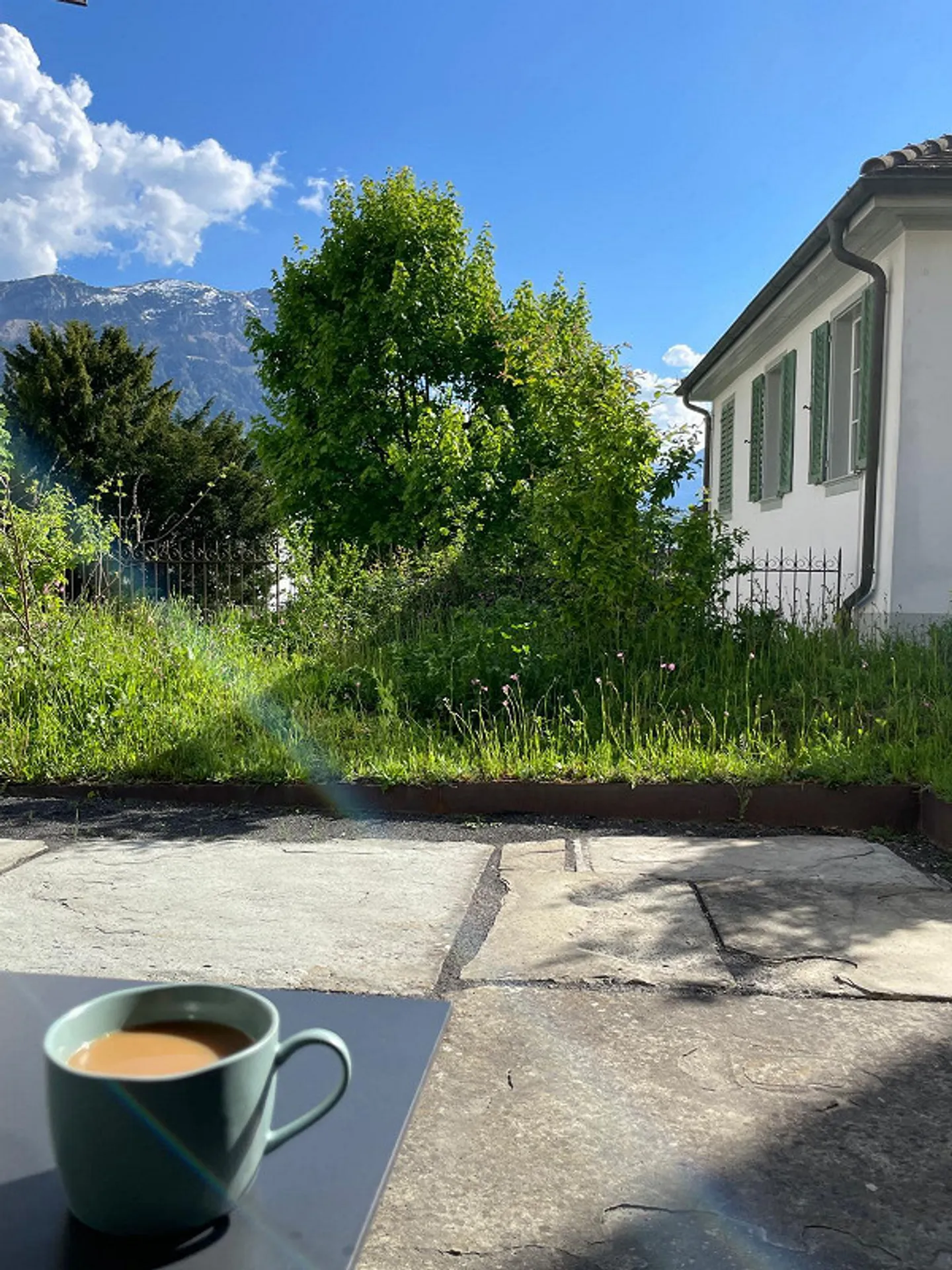 Quiet 3.5 Room Garden Apartment in the Center of Schwyz - Photo 8 of 8