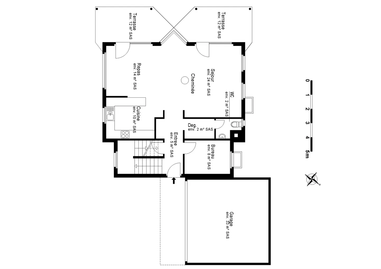 Belle et lumineuse maison individuelle - Photo 12 sur 13