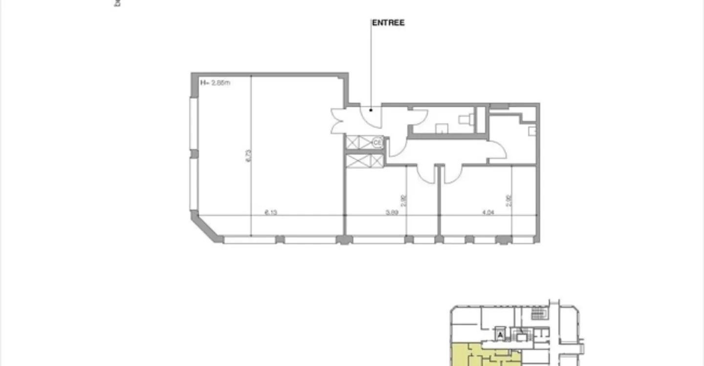 Office space for rent - Photo 1 of 3