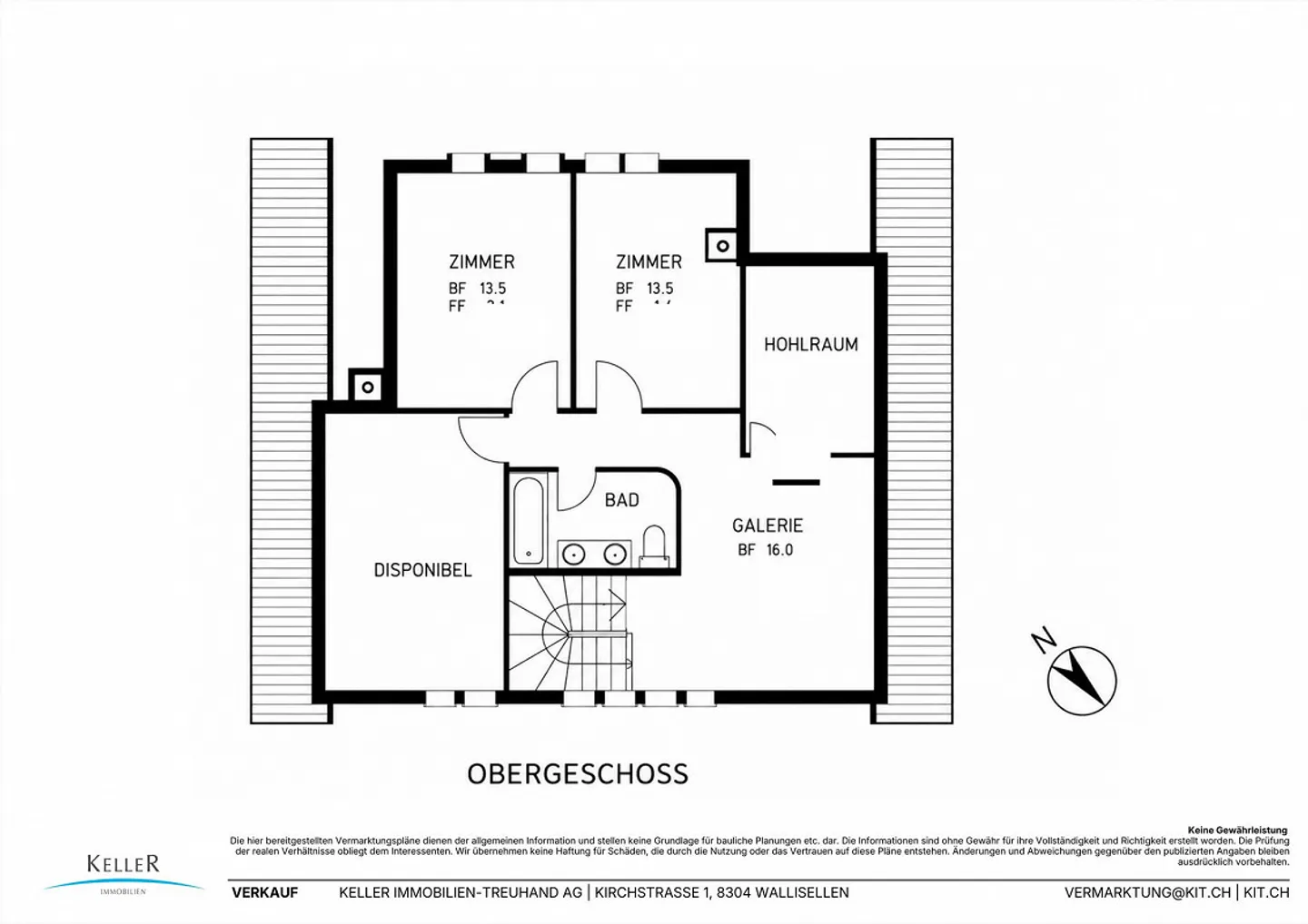 Detached 5.5-room single-family house in Volketswil - Photo 11 of 11